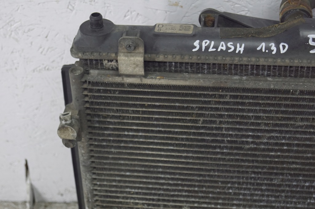 Радіатор вентилятор suzuki spalsh 1.3 d Оригінал