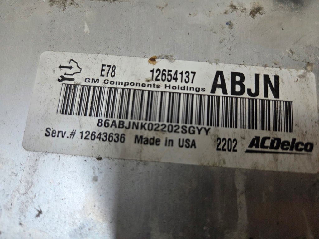 Бортовий комп'ютер блок керування двигуна opel astra j iv 1.4 t 12654137 джгут 13362868 в Україні