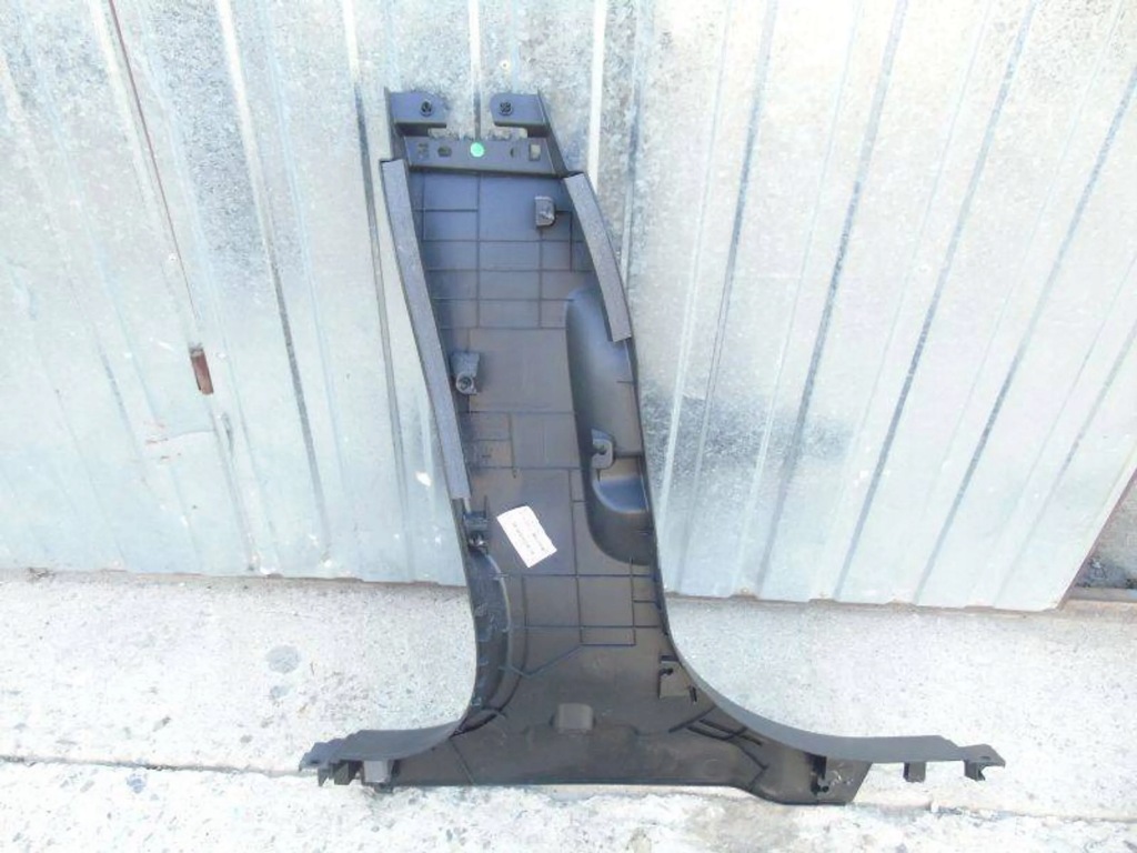 фото №4, Maserati ghibli защита стойка среднего правая