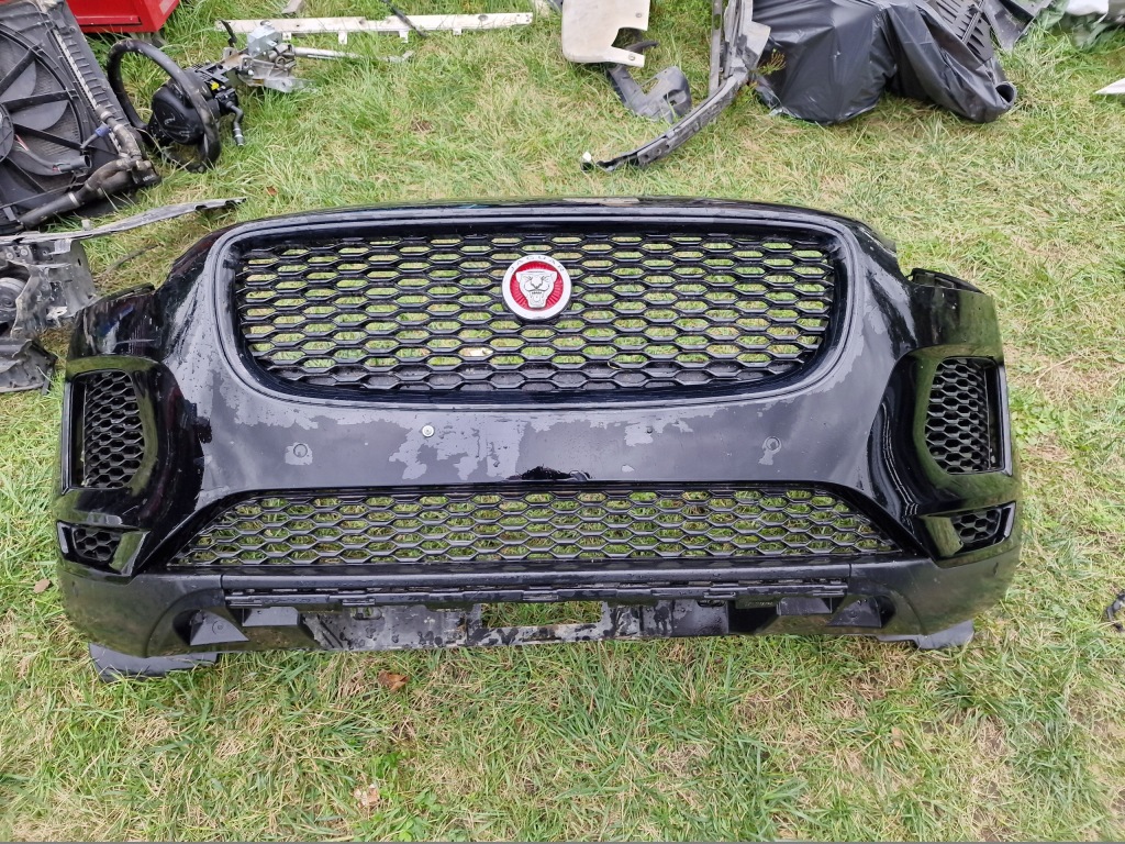 фото №1, Бампер передній jaguar e-pace x540 4 pdc 2019 rok