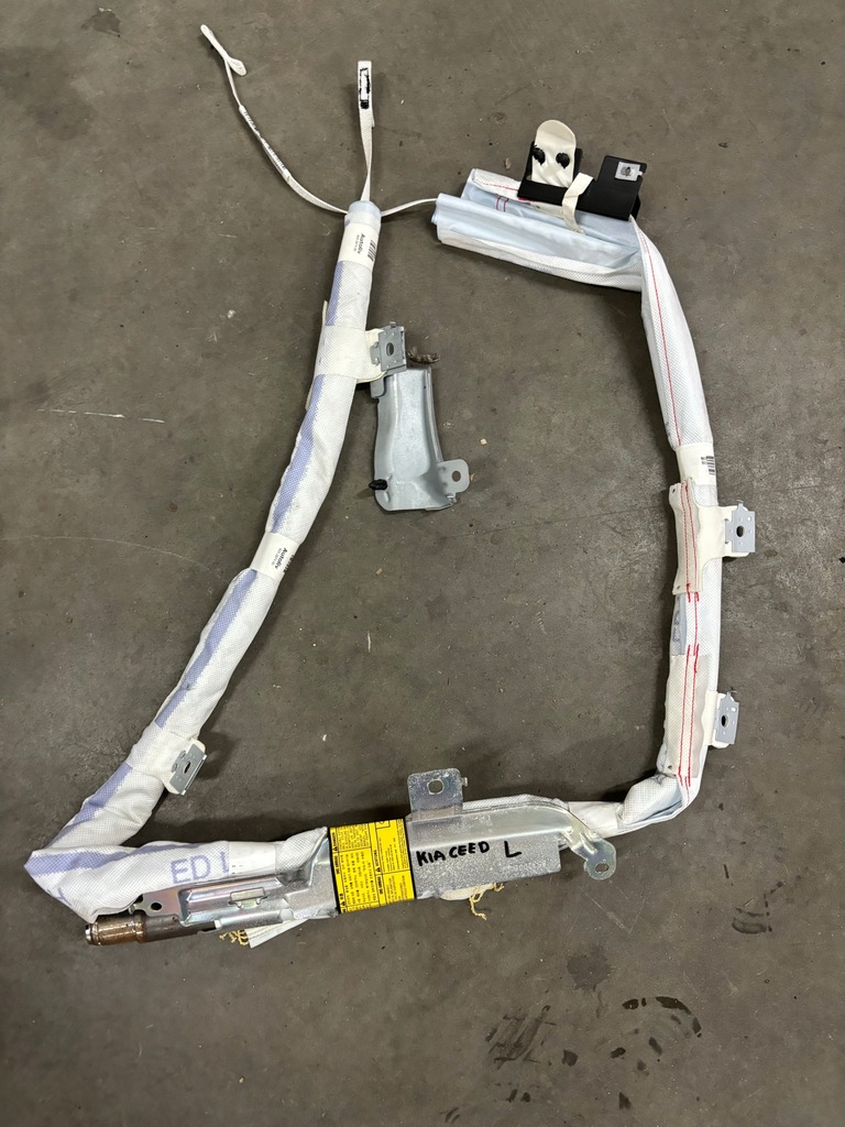 фото №1, Шторка безопасности воздушная левая kia ceed i lift