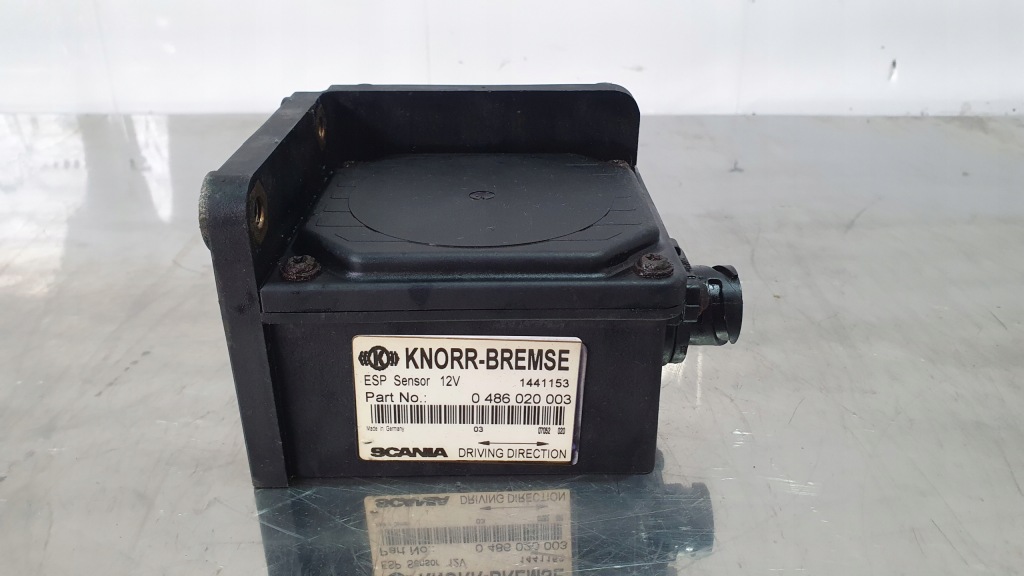 фото №1, Блок керування датчик датчик esp scania r 0486020003 1441153