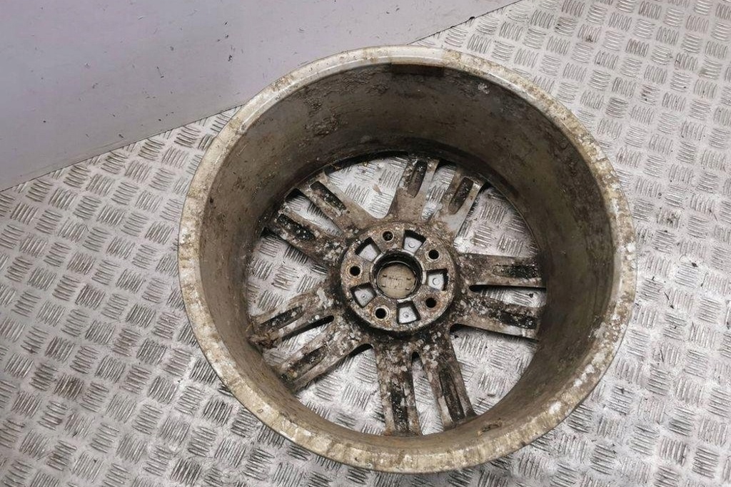 фото №9, Комплект диск audi q7 4l 4l0801025 3.6l бензиновый 2007