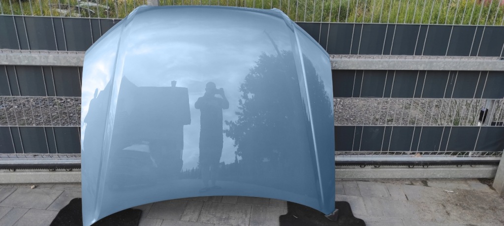 фото №1, Капот кришка двигуна audi a4 b7 2004-2008 ly5s