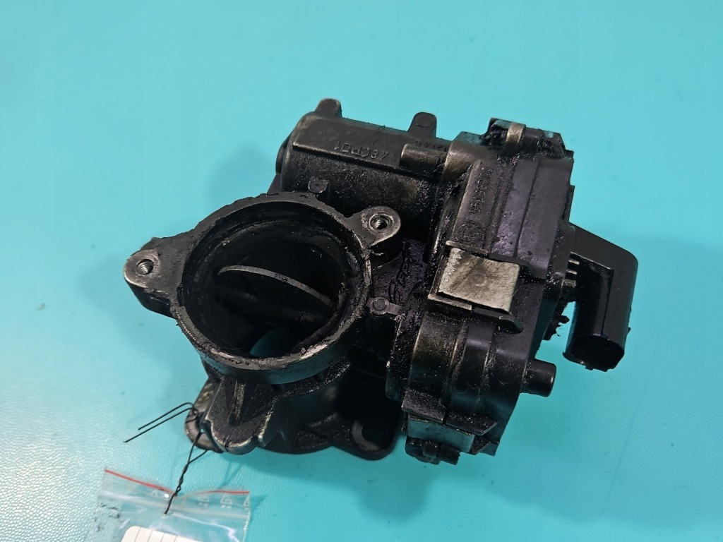 фото №1, Дроссельная заслонка alfa romeo 159 55199974 48cpd1 1.9 jtd 6-pin