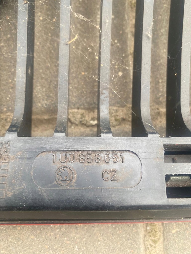 фото №8, Skoda octavia i решітка радіатора решітка радіатора радіатора 1u0853651