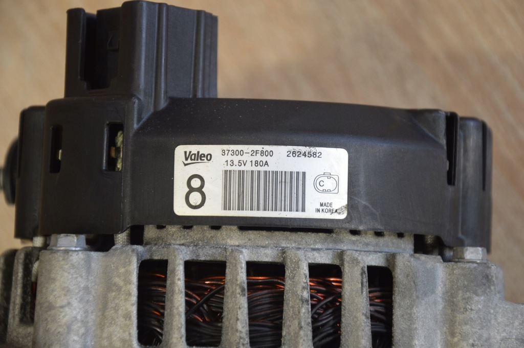 фото №4, Генератор kia stinger 2.2 crdi