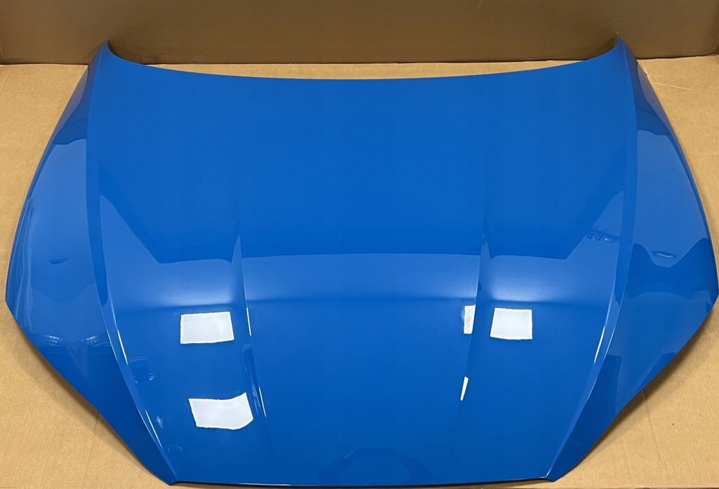 фото №1, Audi a5 8w капот крышка двигателя lv5c