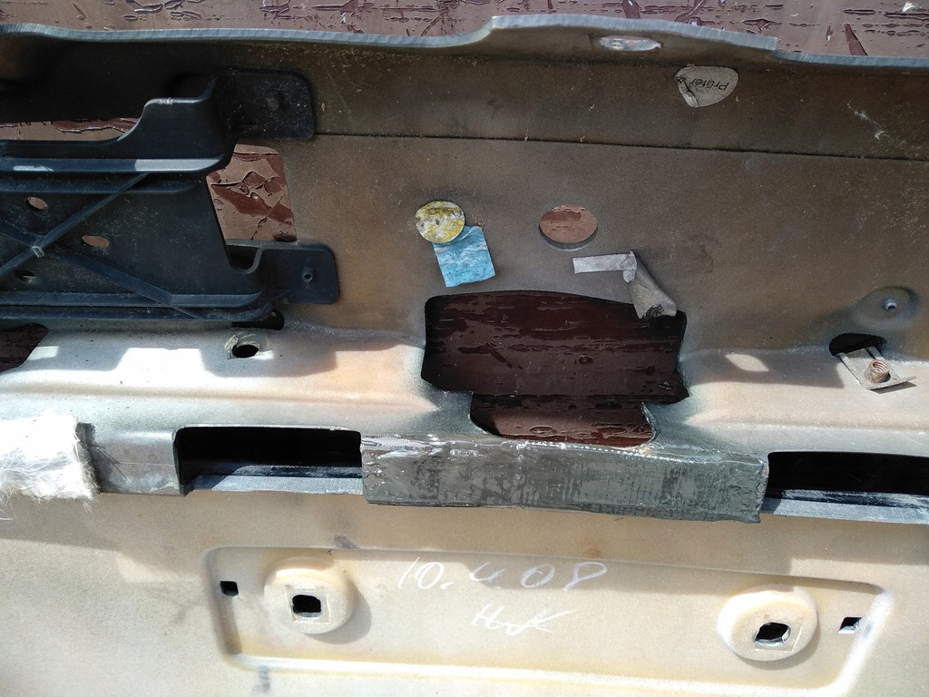 фото №13, Бампер задняя audi r8 420 coupe 2006-2011