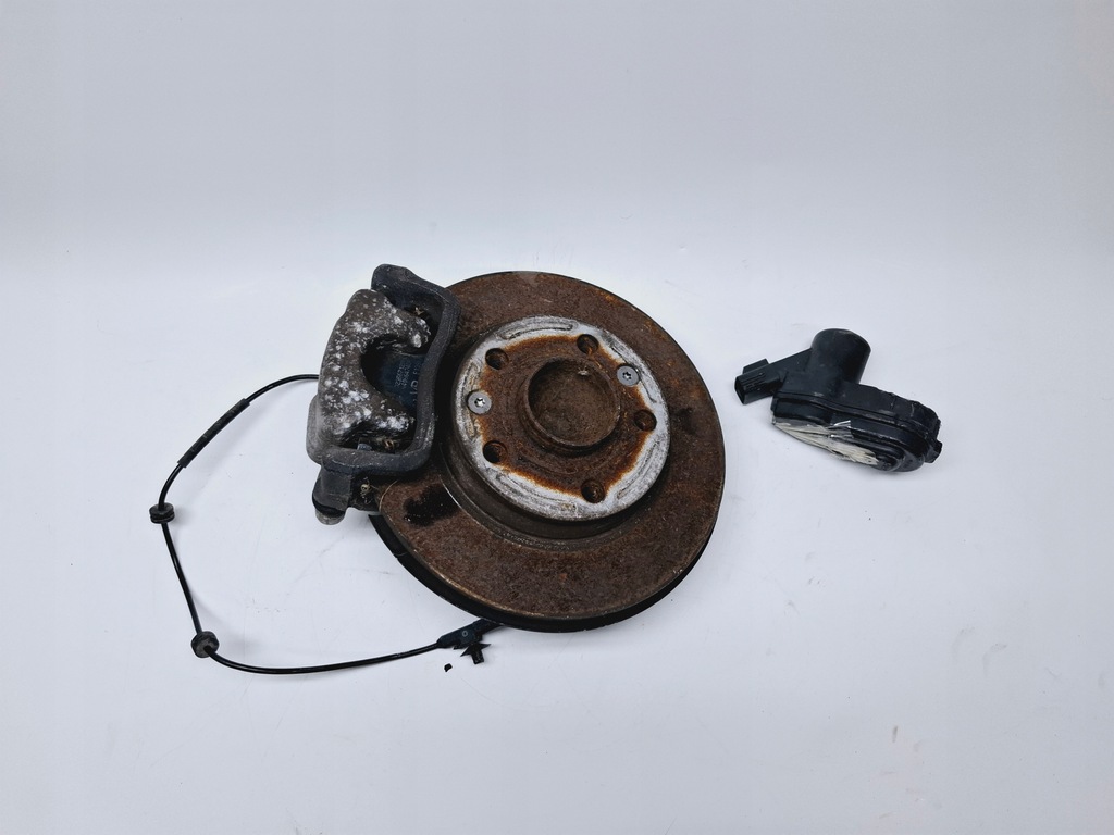 фото №1, Поворотний кулак ступиця підшипник супорт лівий задня renault zoe ii lift 2013- #8570