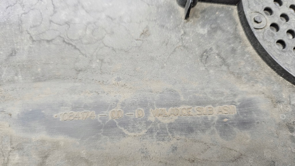 фото №9, Плита захист бампера tesla model 3 1084174-00-d