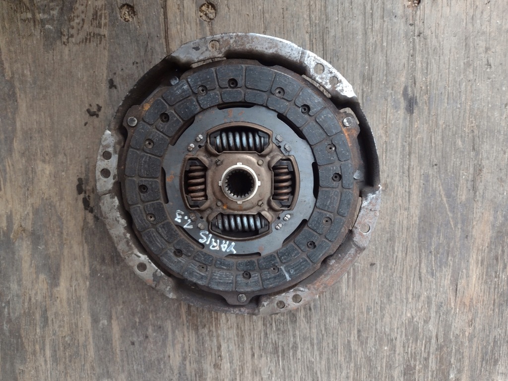 фото №5, Сцепление toyota yaris iii 1.33b '20