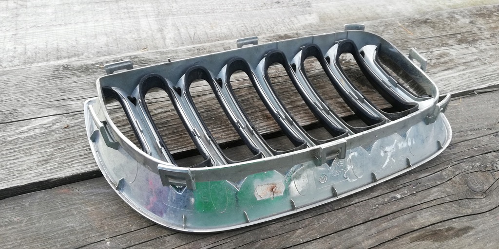 фото №8, Bmw x3 e83 решётка радиатора левая решётка радиатора решётка радиатора