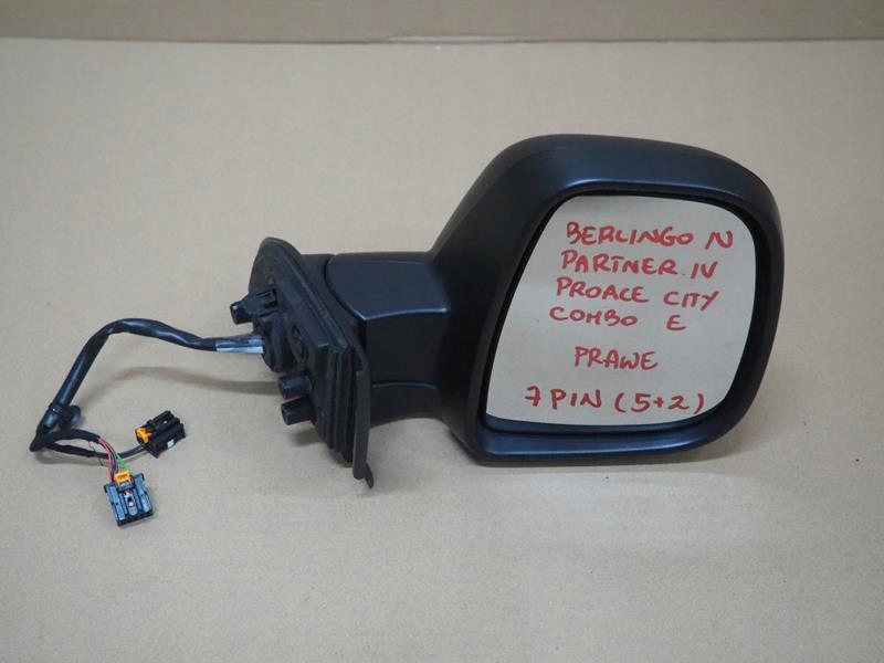 Купить Зеркало правый перед передние berlingo iv partner iv proace city combo e