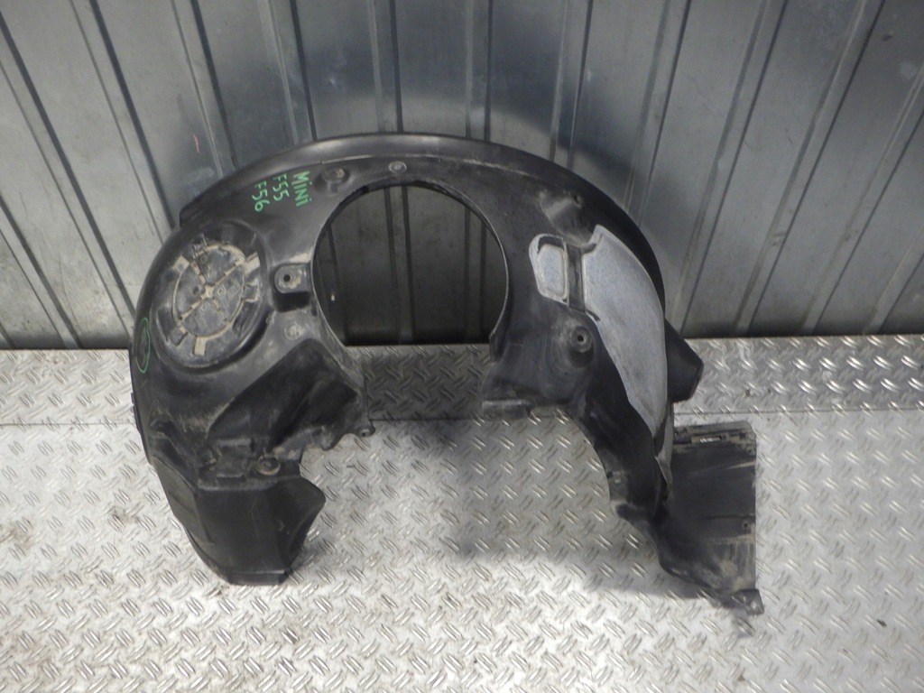 фото №1, Mini f55 f56 ліва підкрилок перед передні