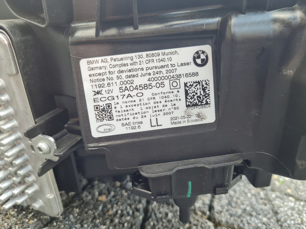 фото №16, Bmw 4 g22 g23 g26 m3 m4 g80 g81 g82 full led laser usa ameryka nowa orginał