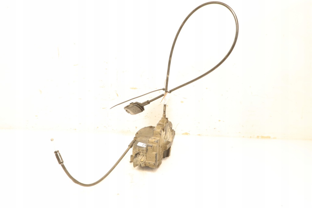 фото №3, Замок левый перед дверь renault clio iii