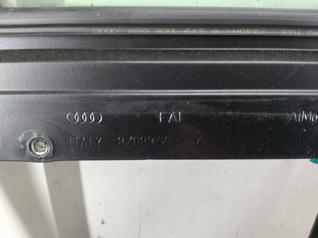 фото №6, Підйомник скло правий перед з рама audi a2 8z0837754a 8z1959802