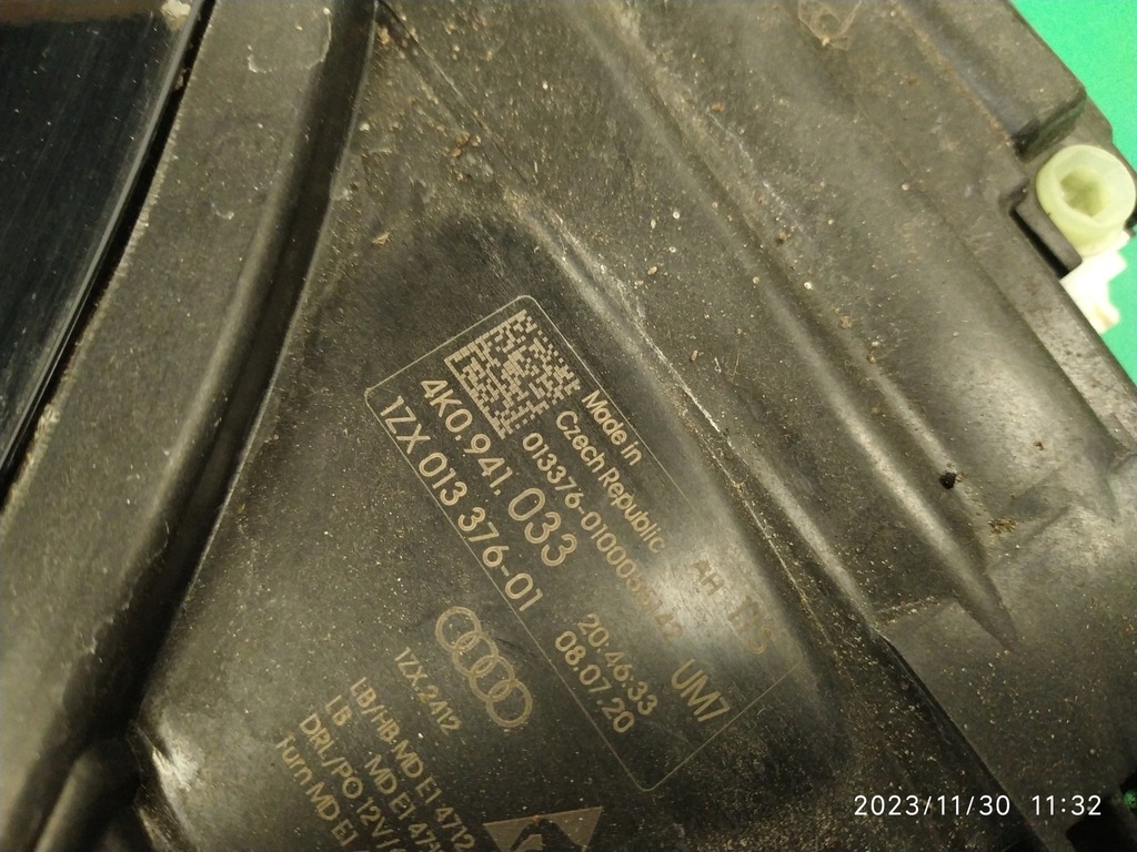 фото №10, Лампа левый перед audi a6 c8 full led 4k0941033