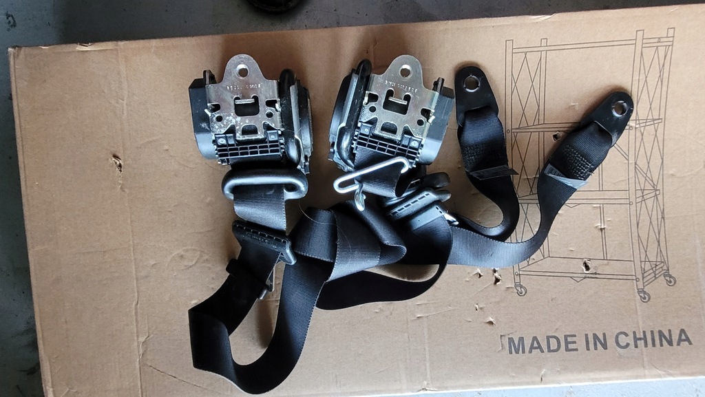 фото №6, 2 x натяжитель pas ford galaxy mk3 s-max 6g9n-61259-bgw 6g9n-61294-cgw oryg