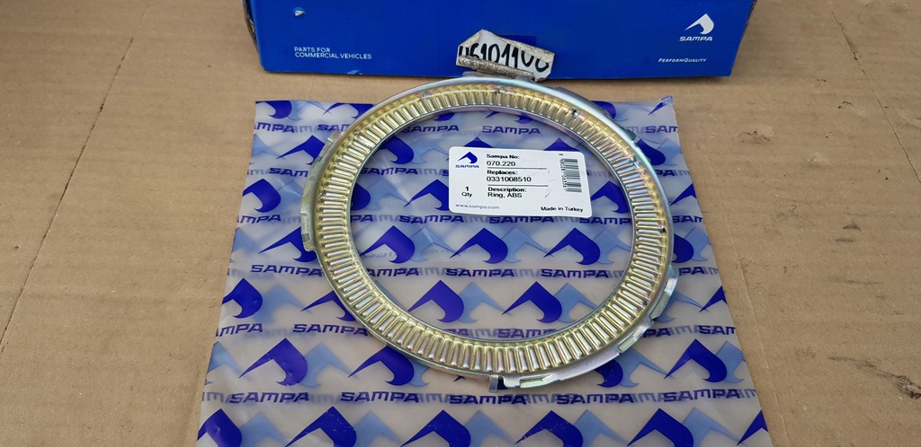 фото №3, Кільце abs do ступиця sampa 070.022