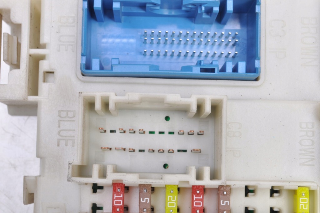 Ford transit connect mk2 1.6 tdci коробка модуль bsi p1 dv6t-14a073-sl Недорого