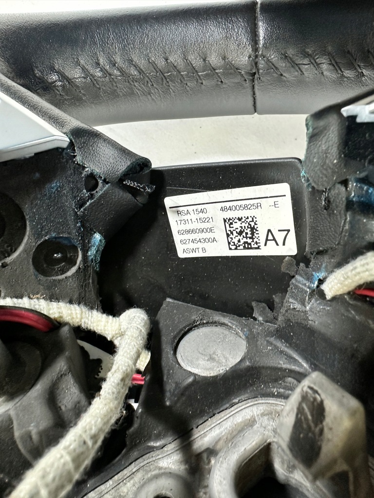 фото №5, Kadjar renault воздуховод кожаный мультифункция 484005825r