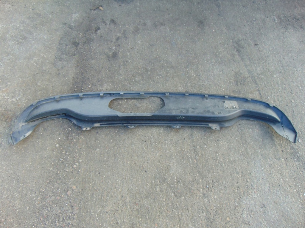 фото №10, Накладка бампера задняя skoda octavia iv 5e6807521