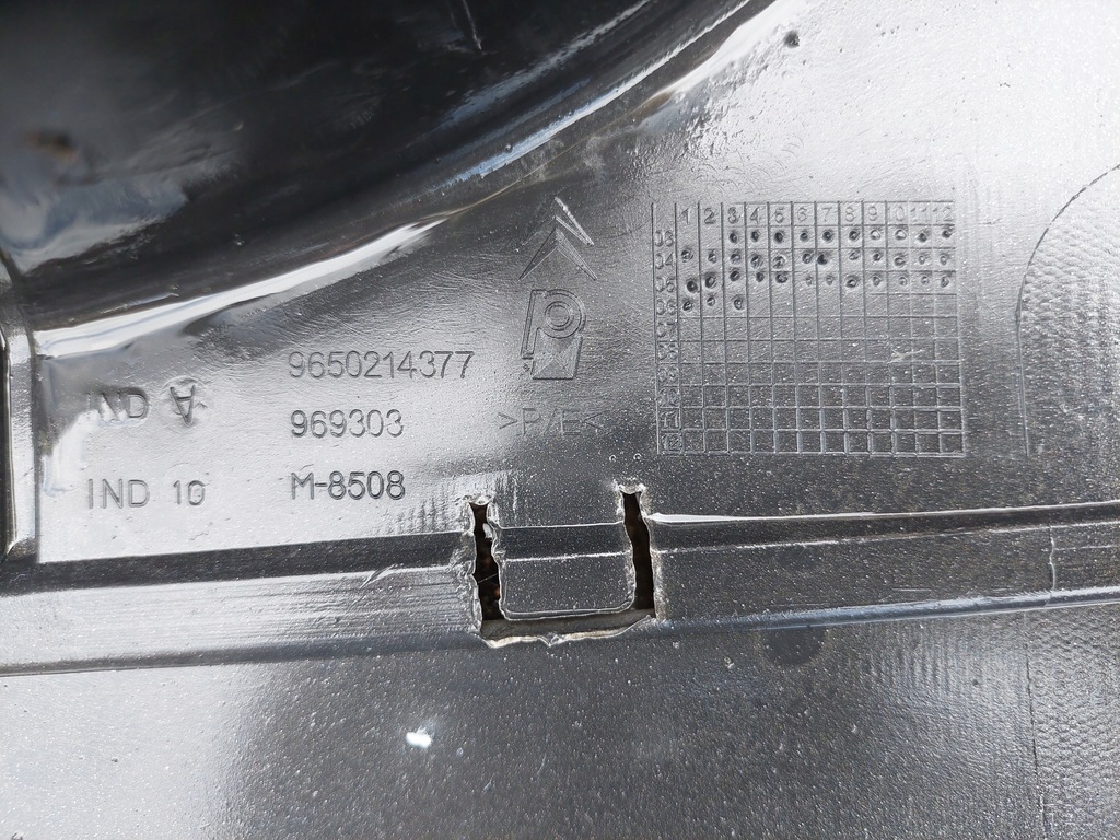 фото №7, Citroen xsara picasso 2004-2007 lift бампер задня задній 9650214377