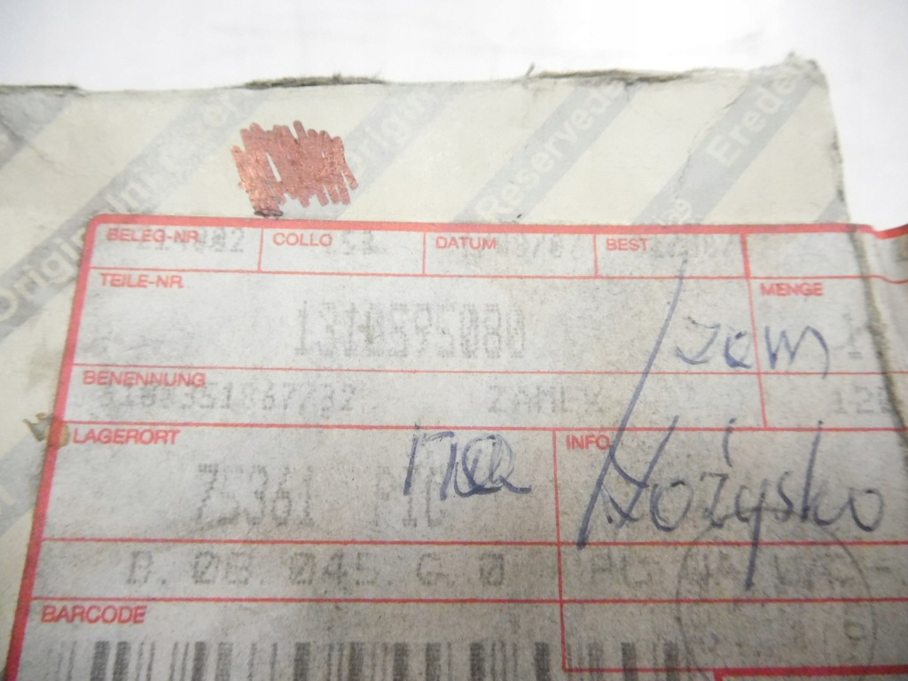 Підшипник піввісь механізму диференціала fiat ducato оригінальний номер 1300535080 Зі Шроту