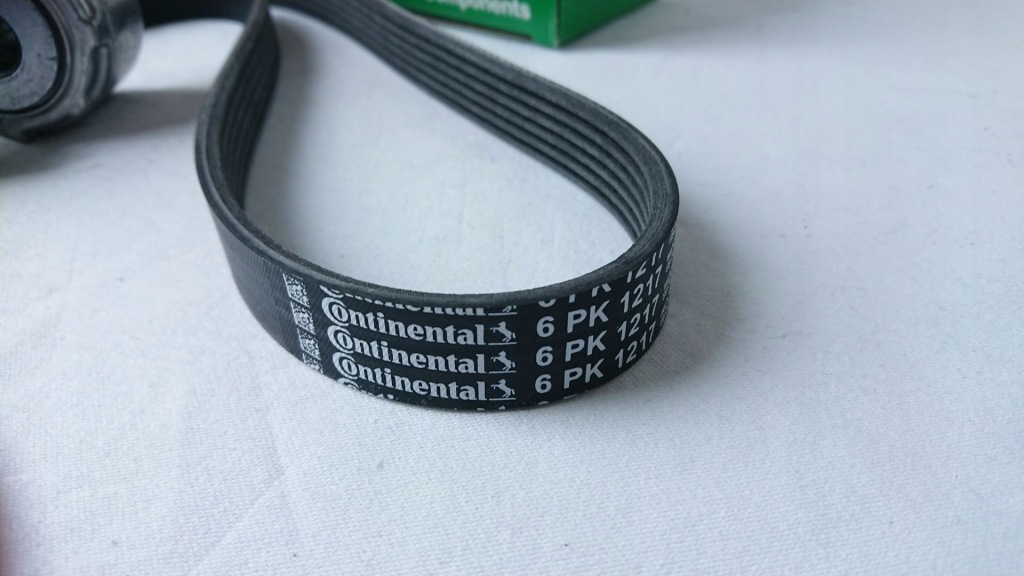 фото №3, Натяжитель ремень ina + ремень conti ford kuga i