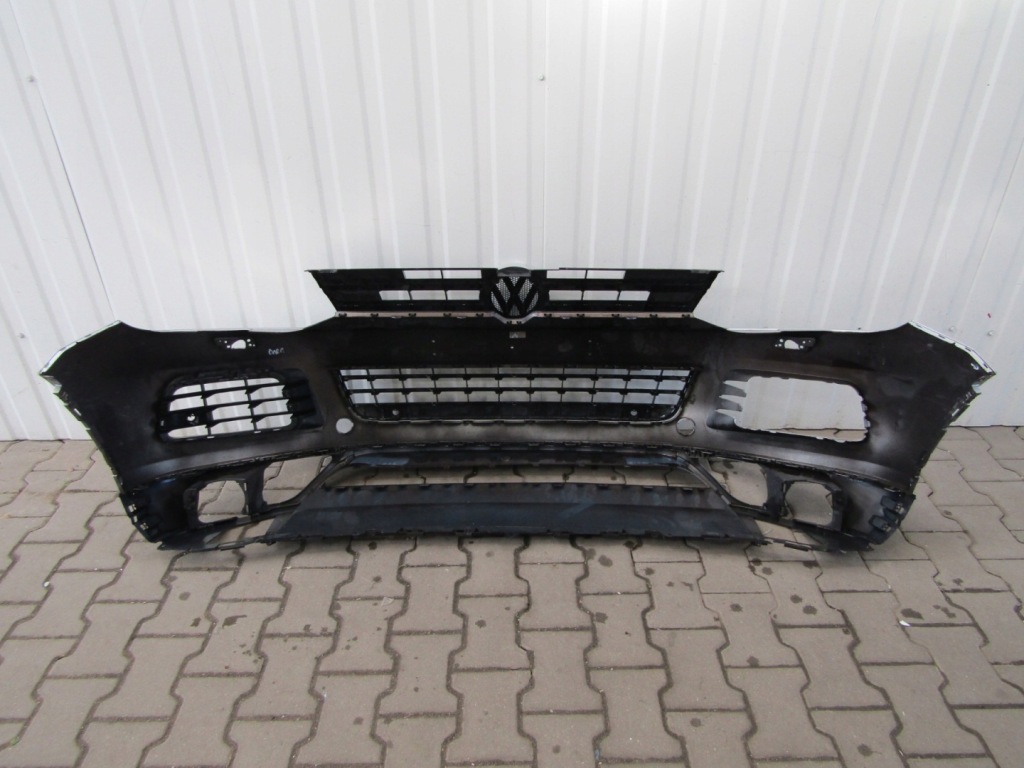 фото №9, Бампер перед передний vw touareg 7p6 10-14