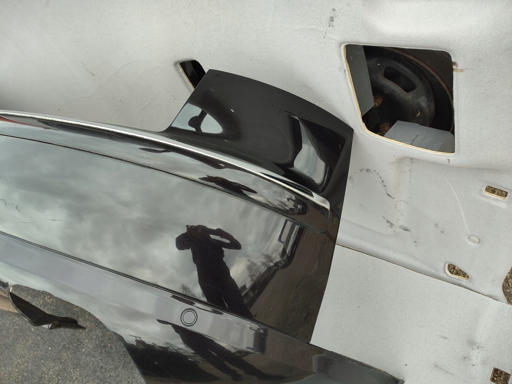 фото №12, Бампер задняя kompletny audi a8 d3 lz9x датчики pdc