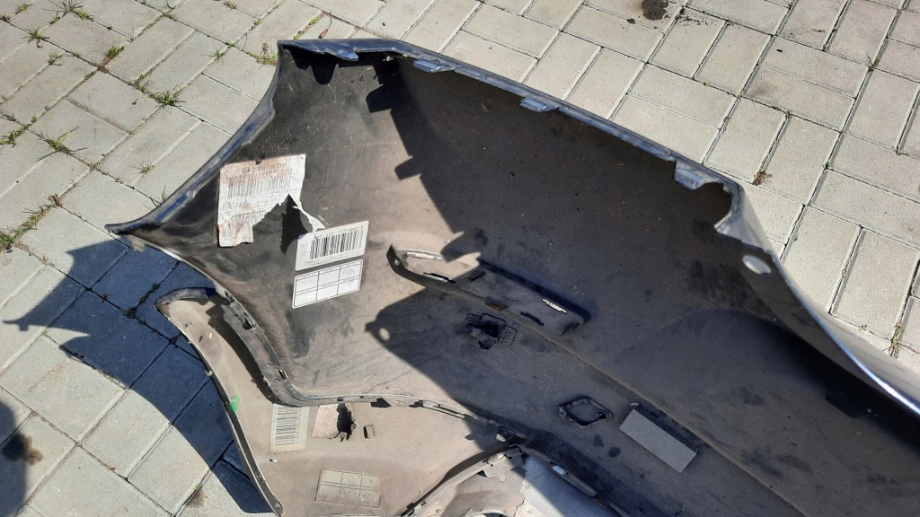 фото №11, Бампер задняя задний volvo c30 r-design