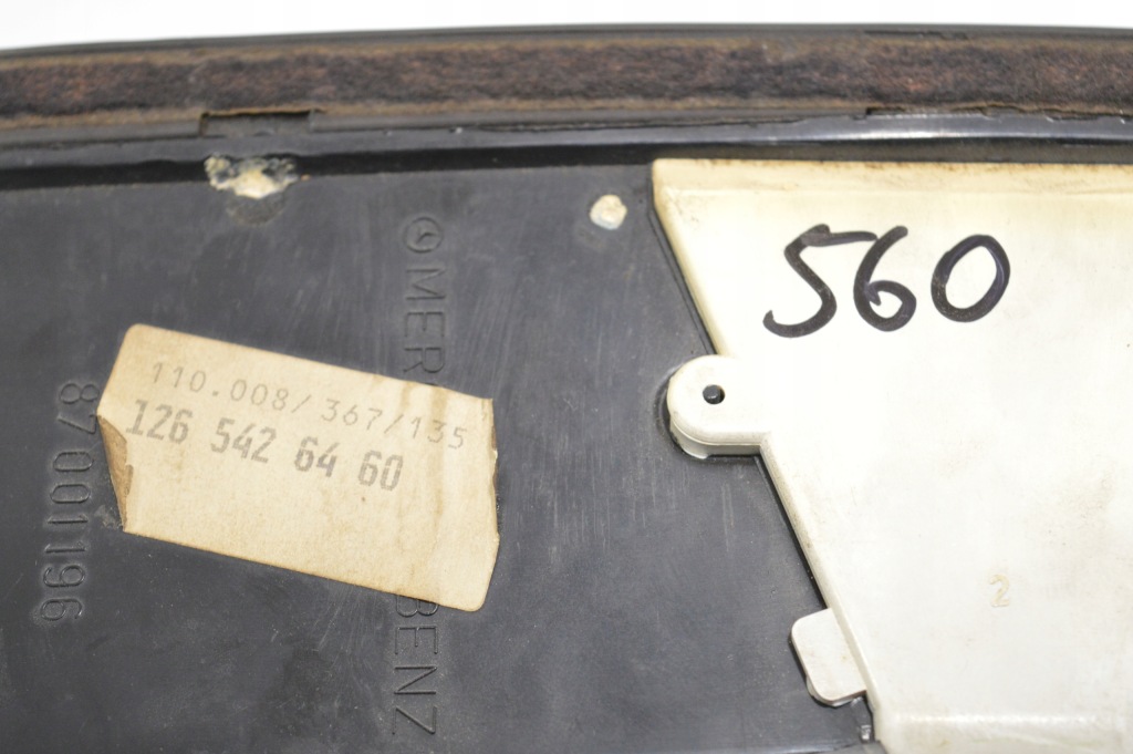 Лічильник прилади mercedes w126 c126 asr 560sec 560sel 560se європа 1265426460 Недорого