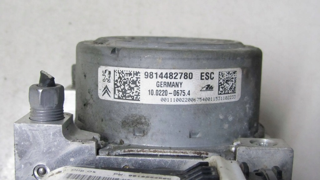 фото №6, Citroen c4 cactus 1.6 насос abs 9814482780