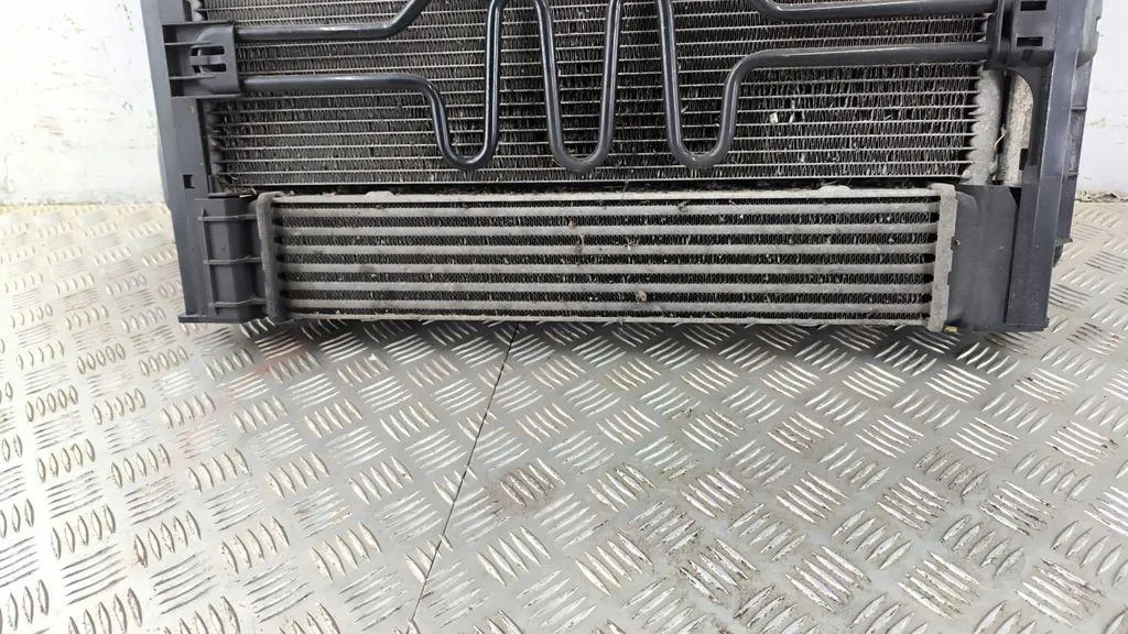 фото №9, Комплект радиатор bmw 1 e87 emb55u 2.0l дизель 2006