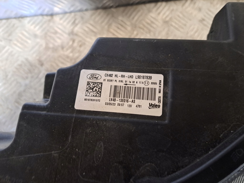 фото №6, Ford kuga mk2 lift лампа правая przó ксенон led