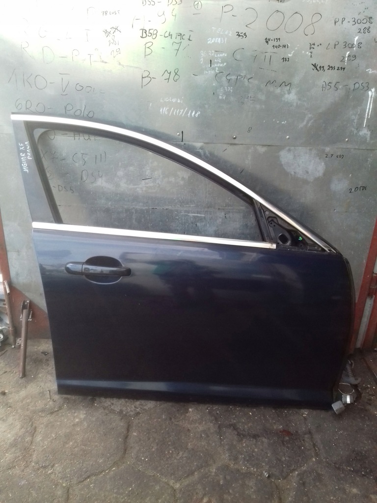 фото №1, Дверь правый перед jaguar xf sedan