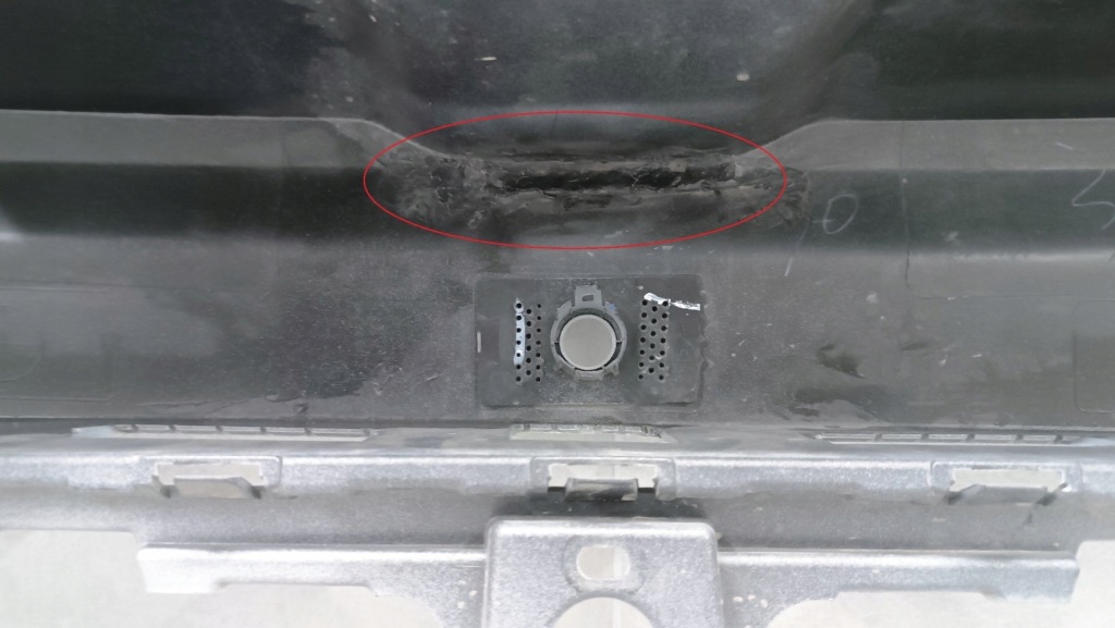 Бампер задній задній byd dolphin e2 22- Зі Шроту