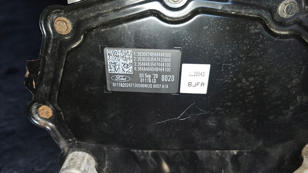 фото №5, Ford transit 2.0cdti custom двигатель блок двигателя bjfa