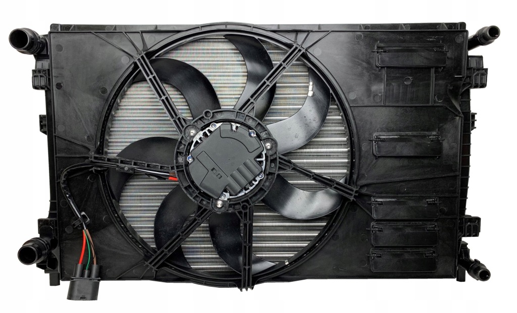 фото №1, Комплект радиатор vw t-roc 2017 -