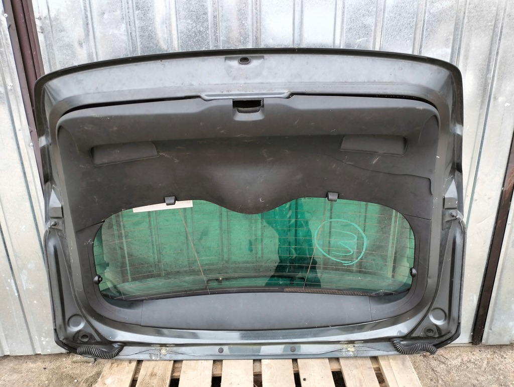 фото №12, Крышка багажника стекло задняя citroen ds4 цвет ktp lata 2010-2015