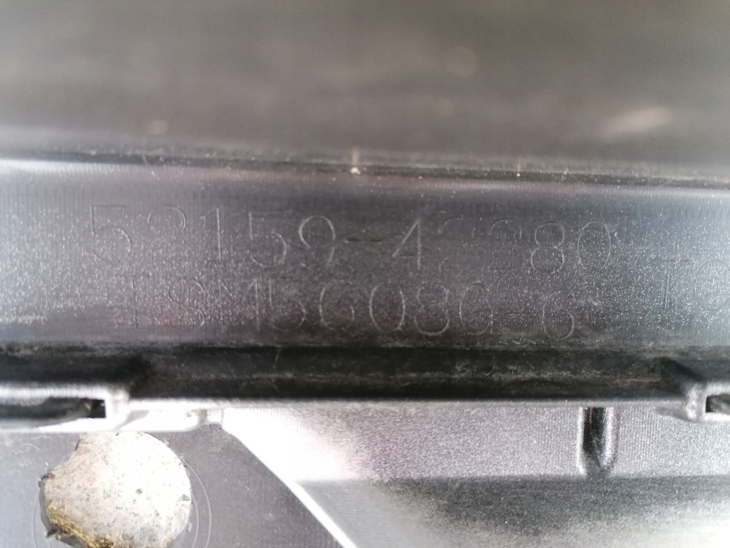 фото №6, Бампер задний задняя toyota rav-4 iv 15-19 lift