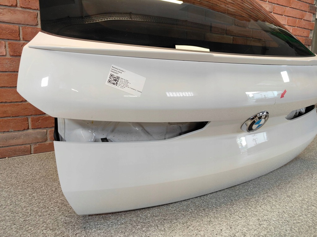 фото №11, Крышка багажника багажника задняя задняя bmw g06 x6 f96 x6m a300 alpinweiss