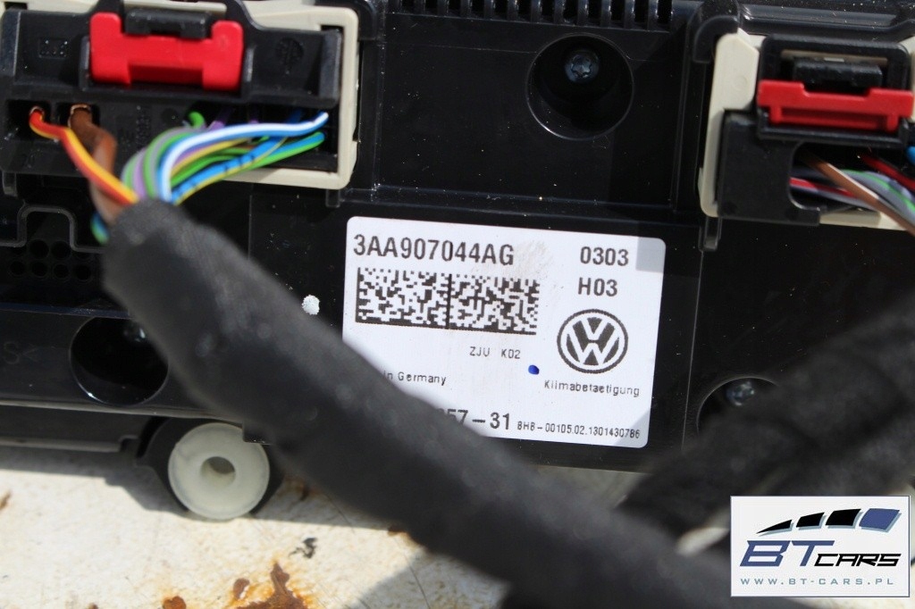 фото №6, Vw панель кондиціонера кондиціонер 3aa907044ag модуль блок керування обдув 3aa 907 044
