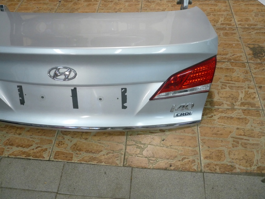 Hyundai i40 кришка багажника седан n3s Оригінал