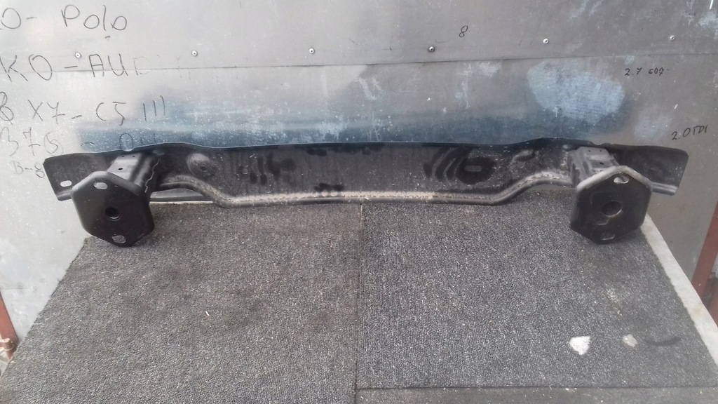 фото №6, Балка усилитель бампера задняя bmw f20