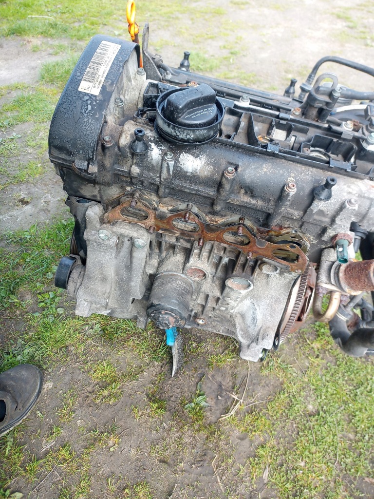 Купити Двигун 1.4 16v bbz audi vw skoda seat
