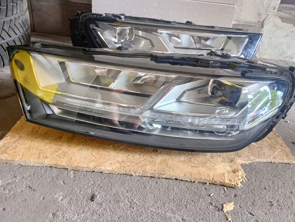 фото №11, Лампа q8 q7 sq7 lift matrix 4m0941039c 4m8941036 laser 4m8941035 4m8941040